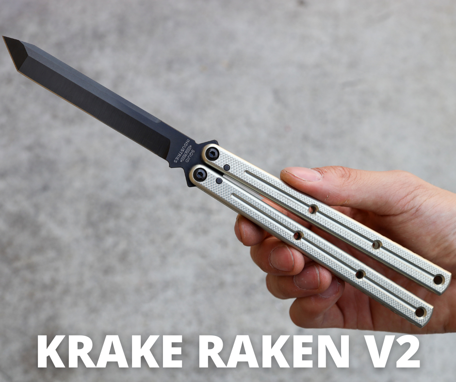 What's New With The Krake Raken V2 – Squid Industries
