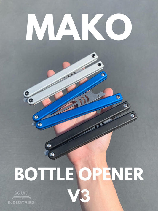 NEW Mako Bottle Opener V3