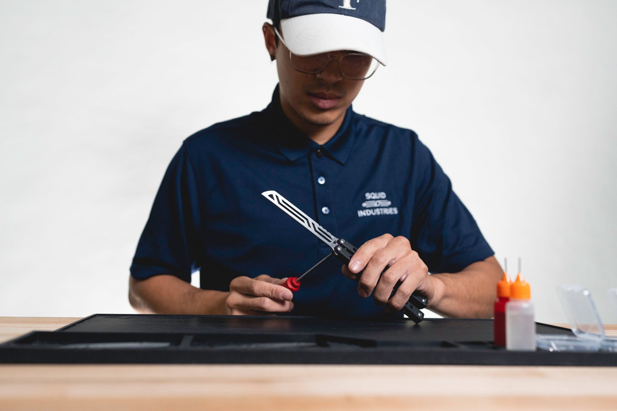 Maintenance – Squid Industries