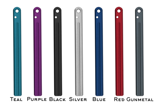 build your own triton handle color options teal purple black silver blue red gunmetal