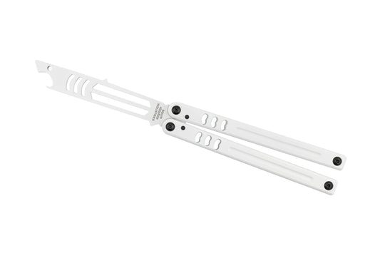 Ghost mako V5 In open position on white background