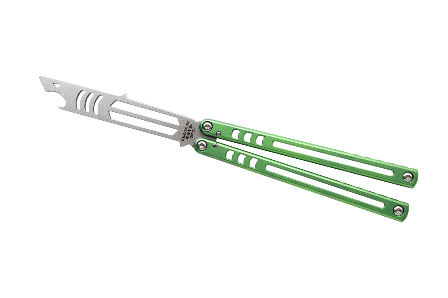 Green Stonewash Madko In Open Position