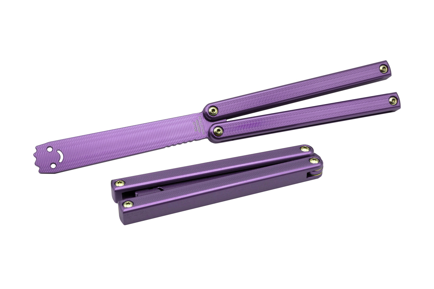 Purple Squiddy-AL Side By Side Position