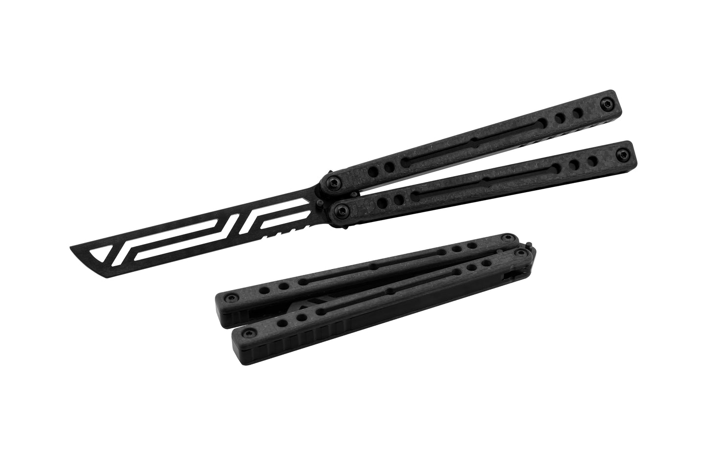 Carbon Fiber Inked Black Naut V2