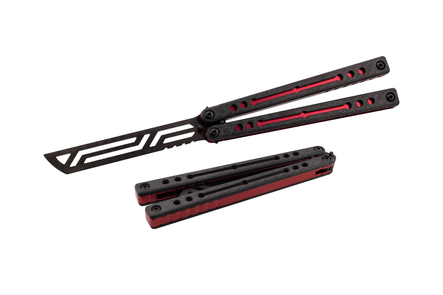 Carbon Fiber Inked Red Naut V2