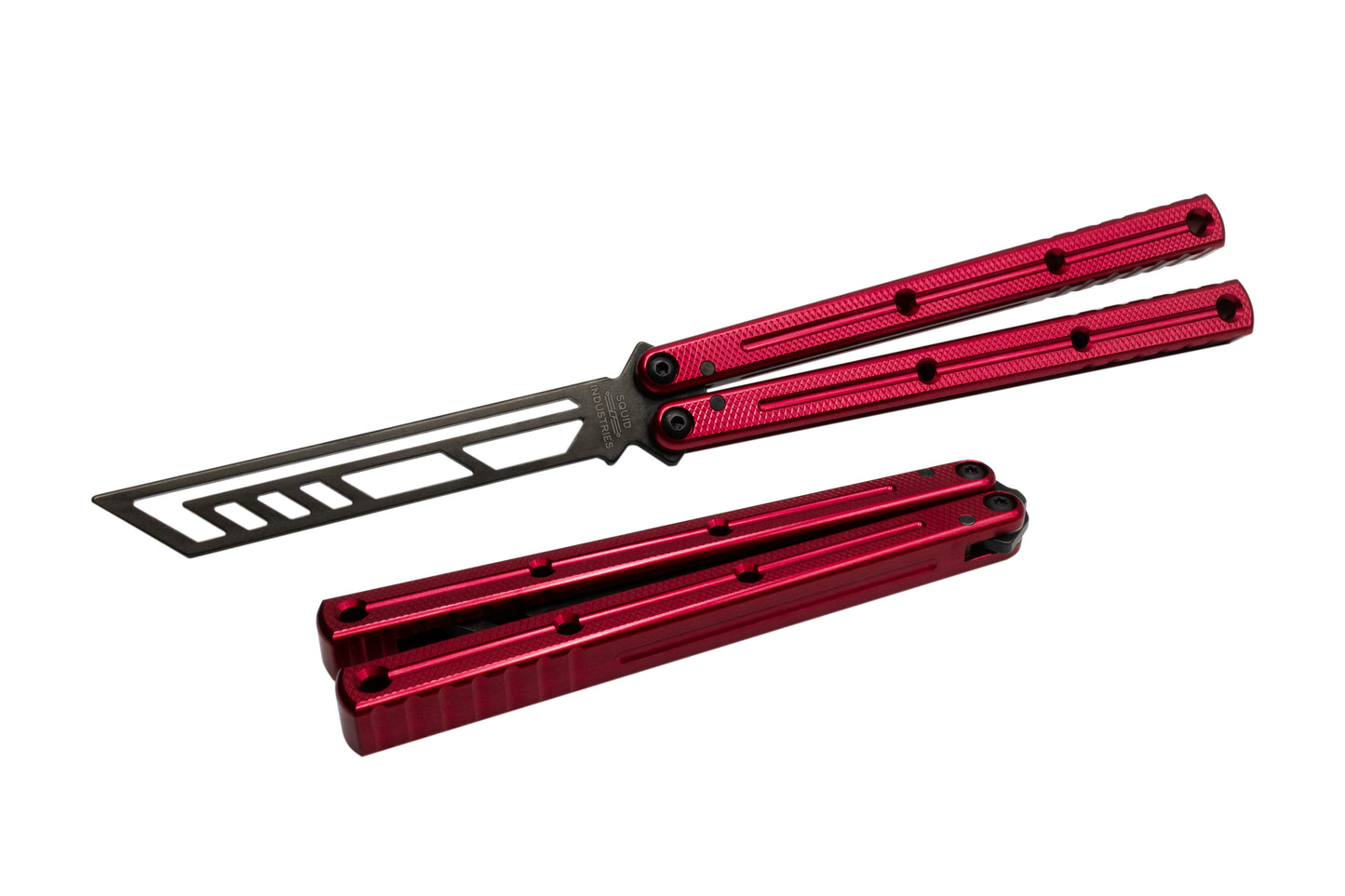 Side by side Inked Red Krake Raken Comparision ISO Styles