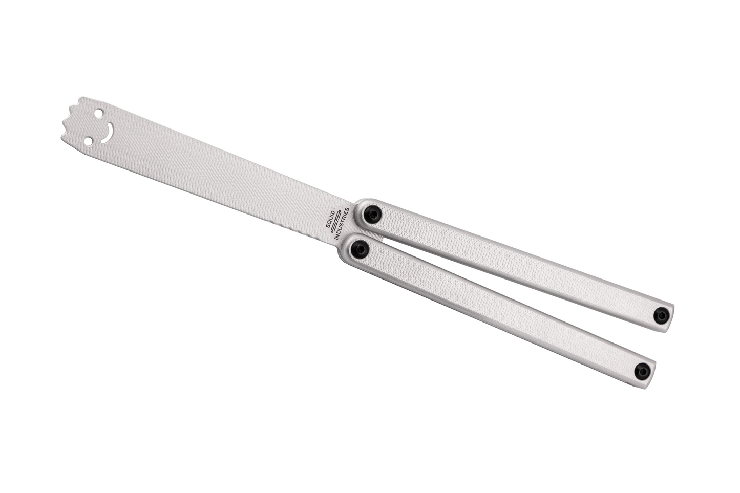 Matte Squiddy-AL Black Hardware