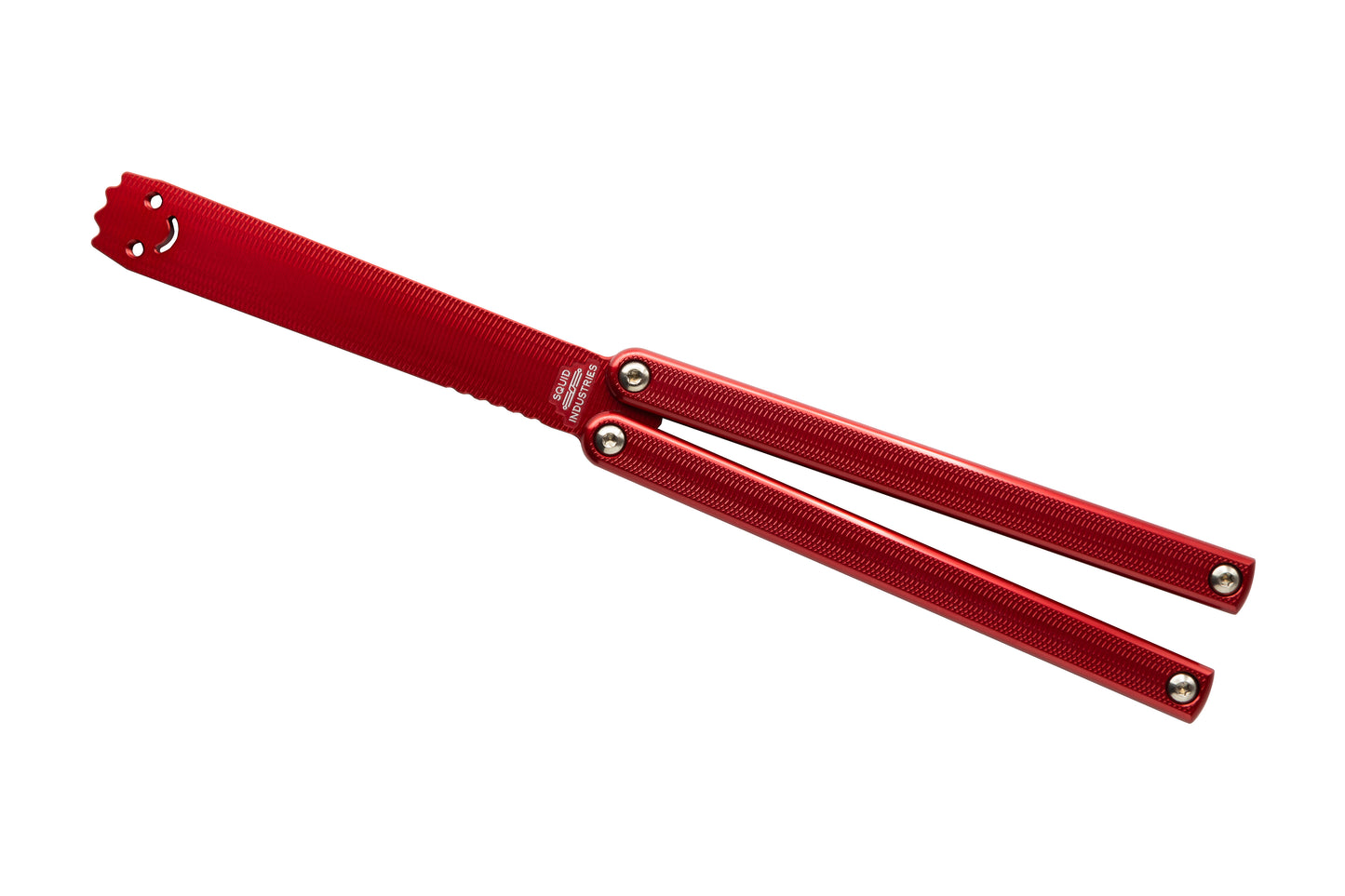 red Squiddy-AL In Open Position