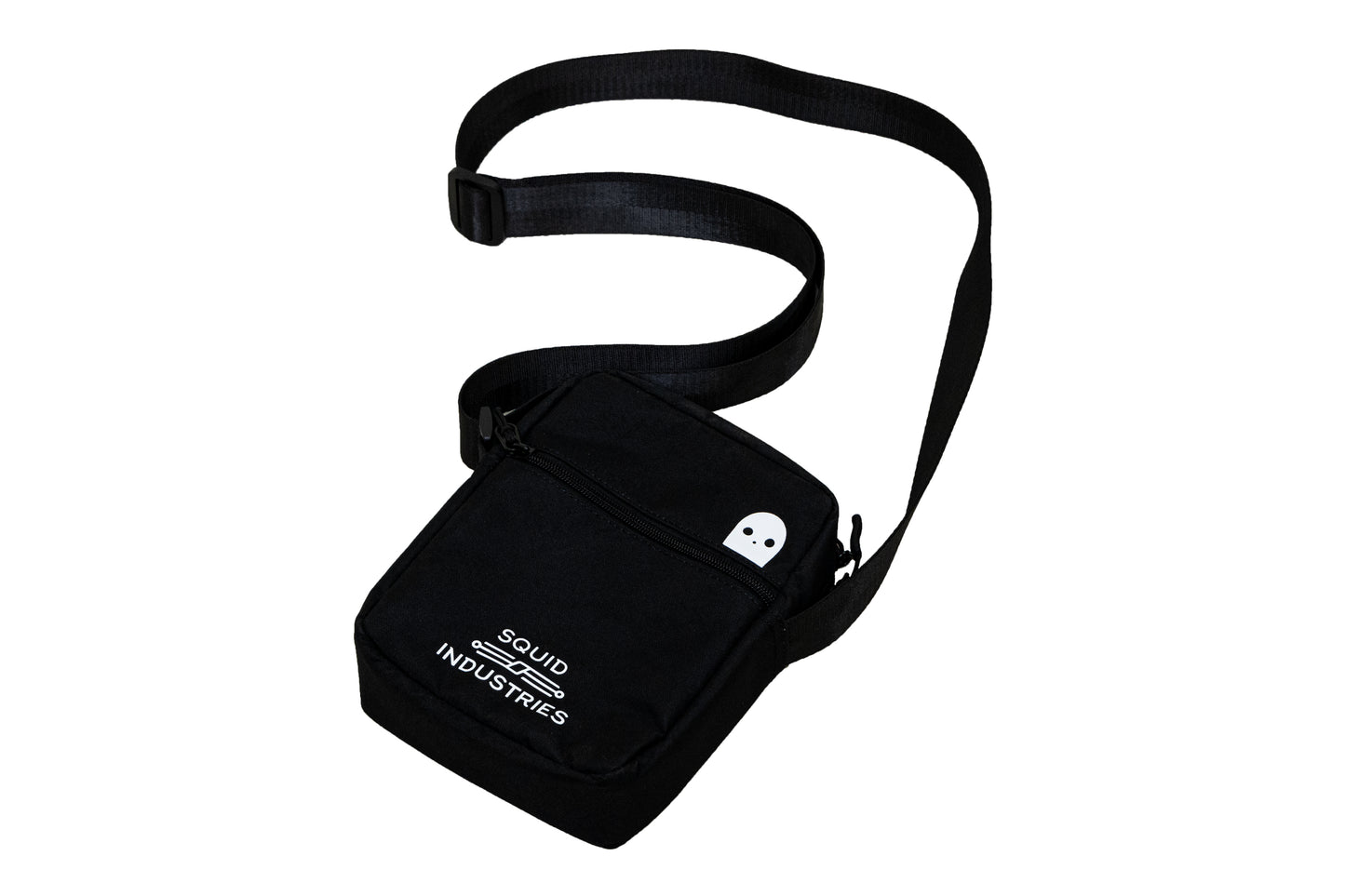 Shoulder bag squid industries crossbody balisong butterfly knife trainer