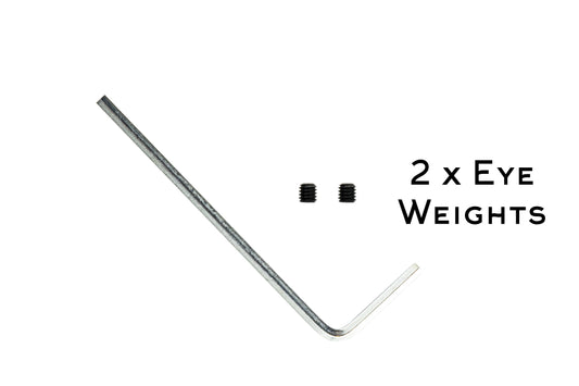 squiddy-al eyeweight kit 2 piece