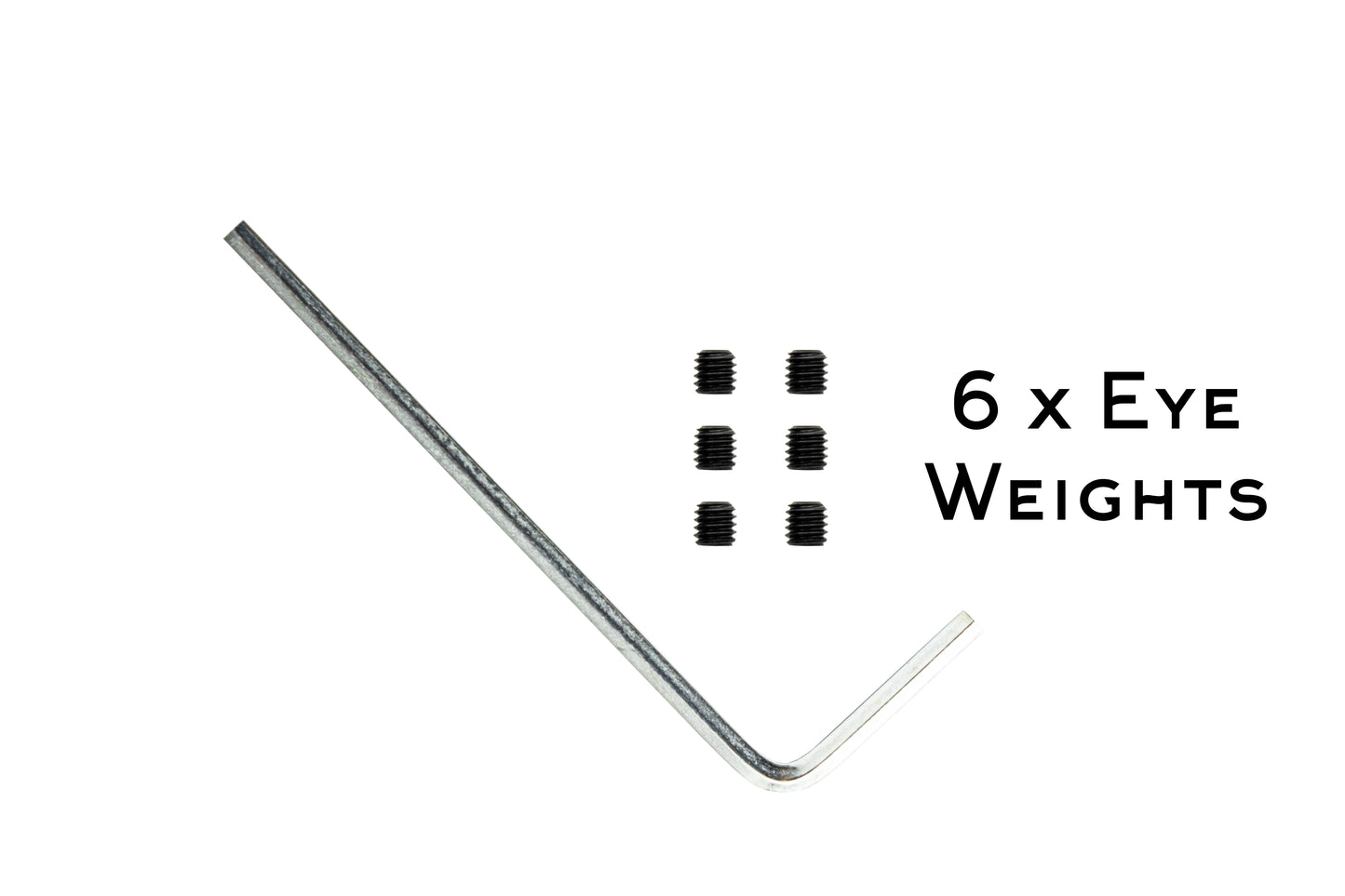 squiddy-al eyeweight kit 6 piece