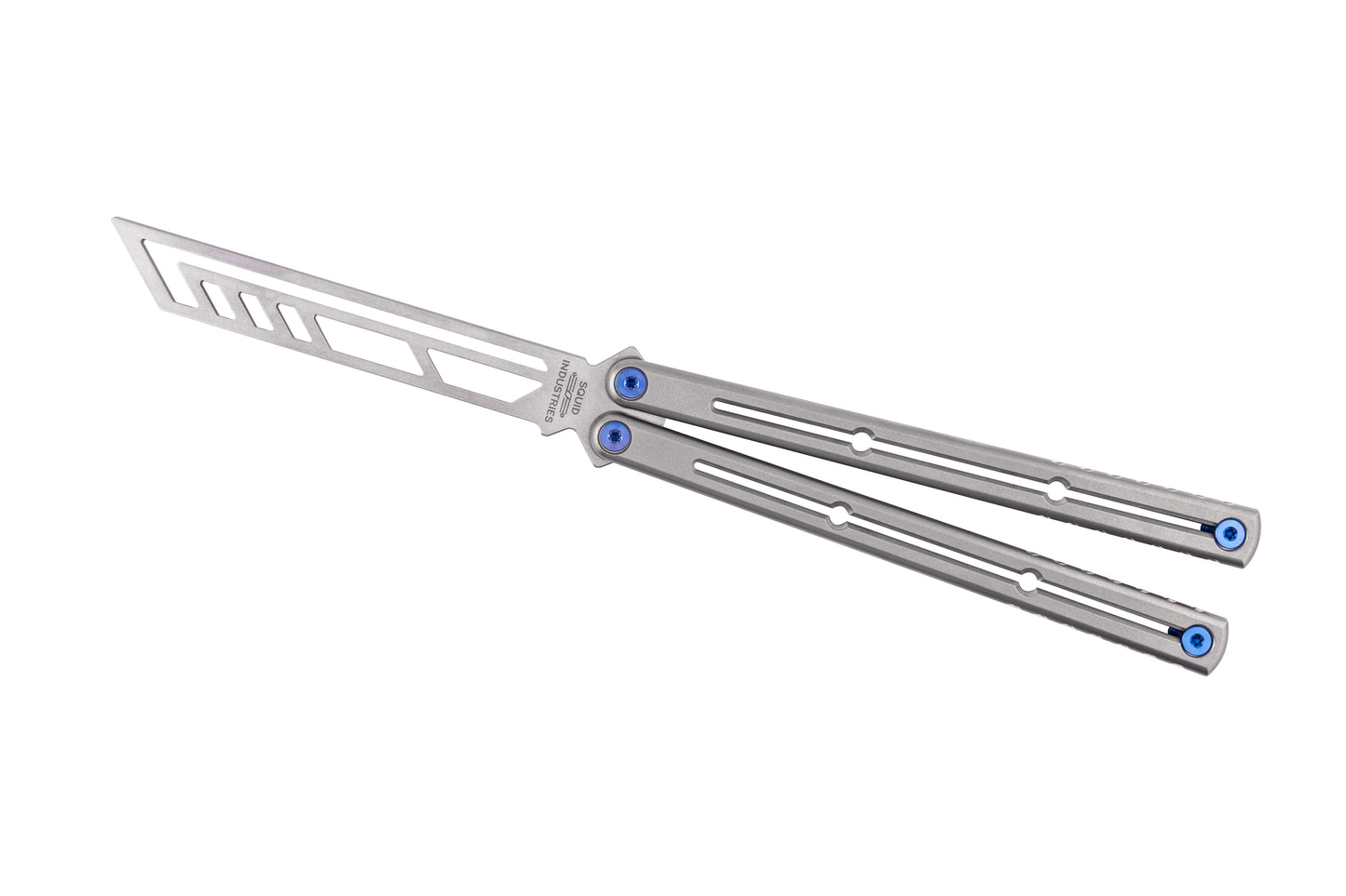 Zirblast Blue Hardware Krake Raken Open Position White Background