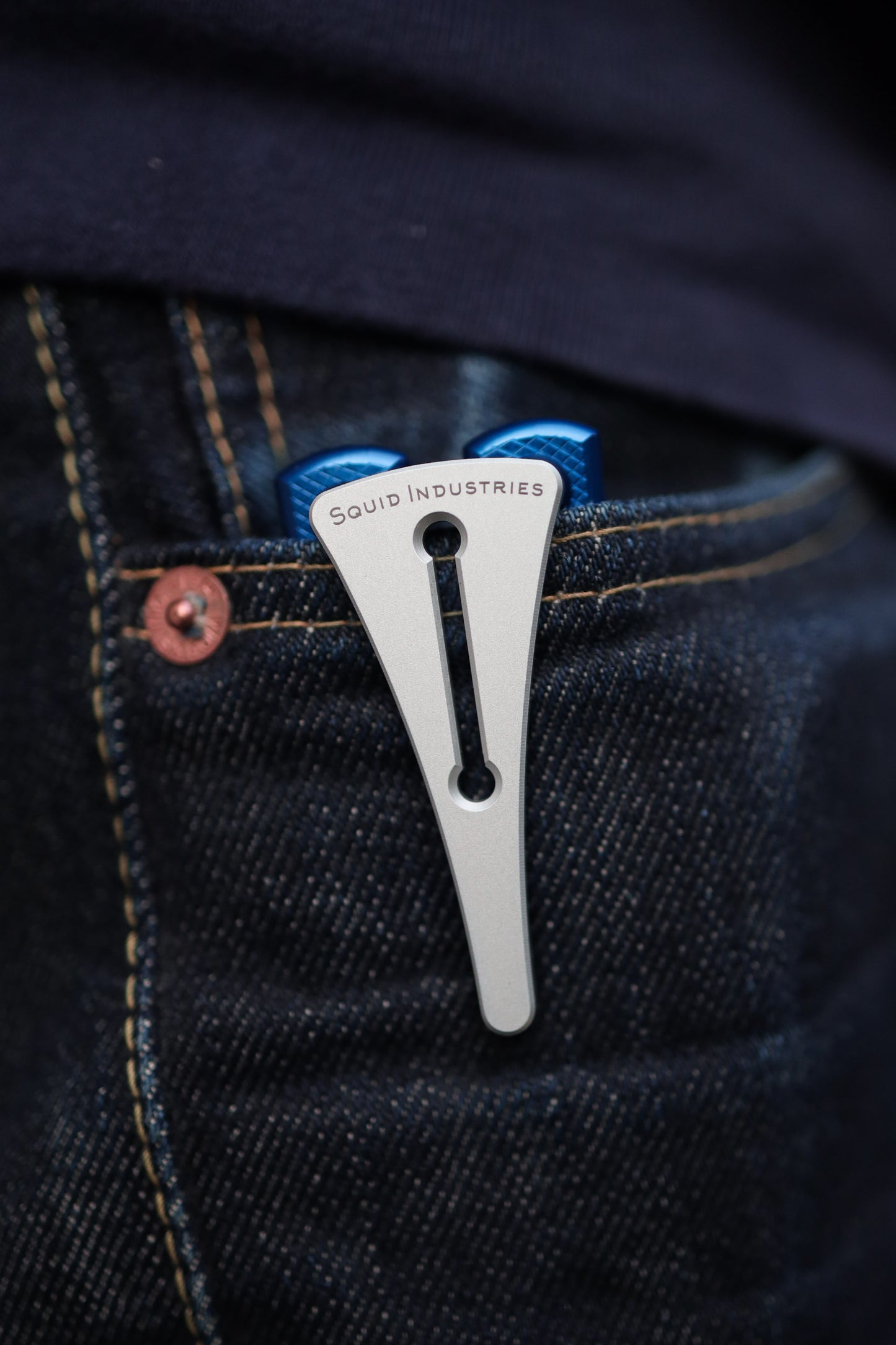 silver squid industries anchor pocket clip