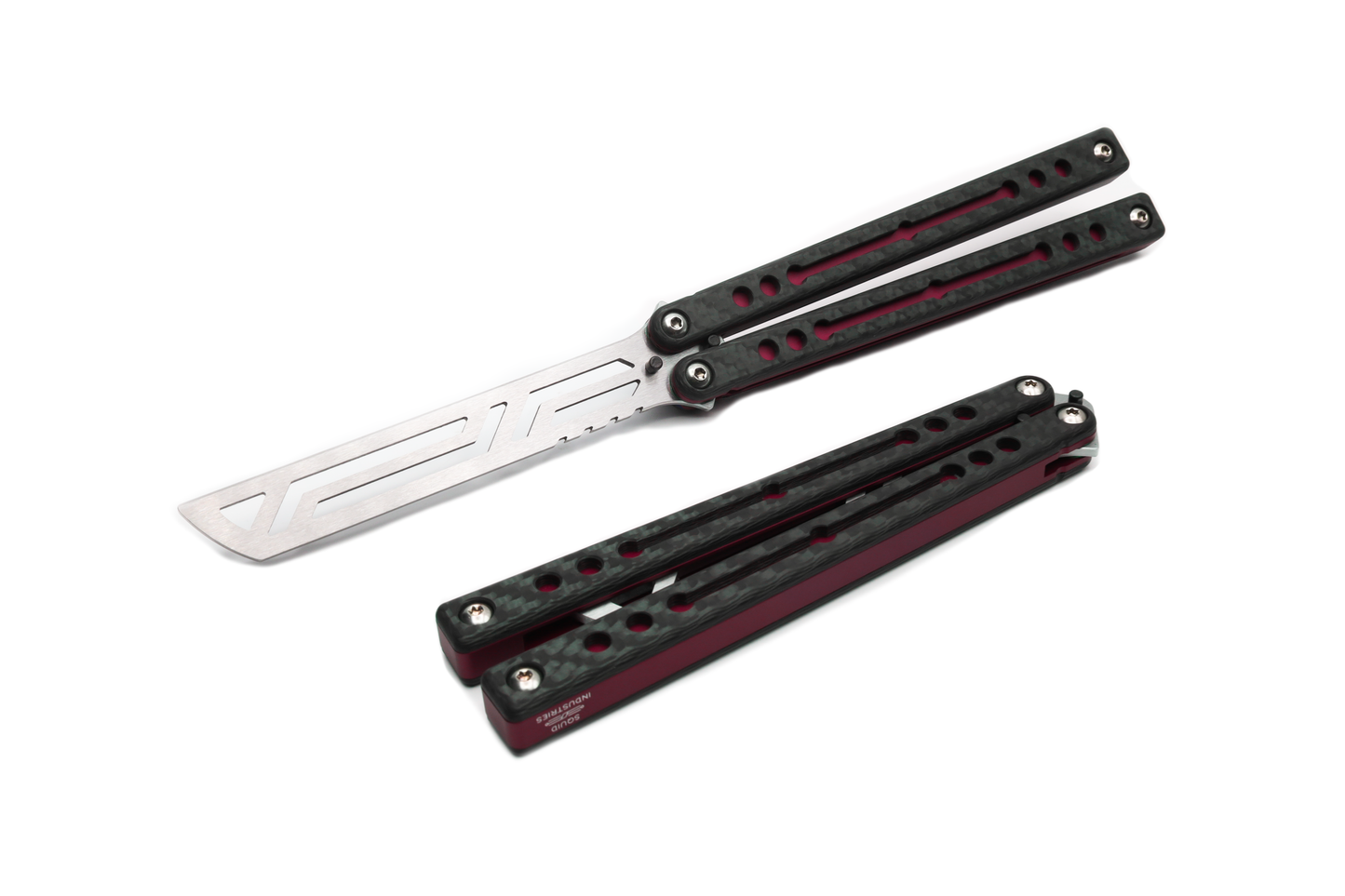 ISO Carbon Fiber Red Nautilus Side By Side