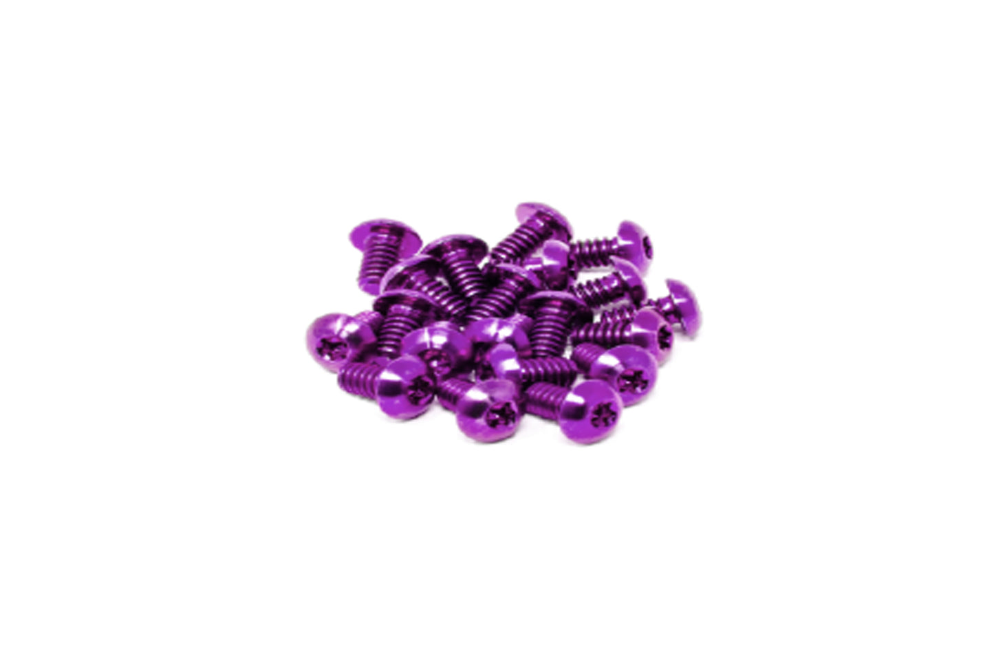 magenta titanium screws