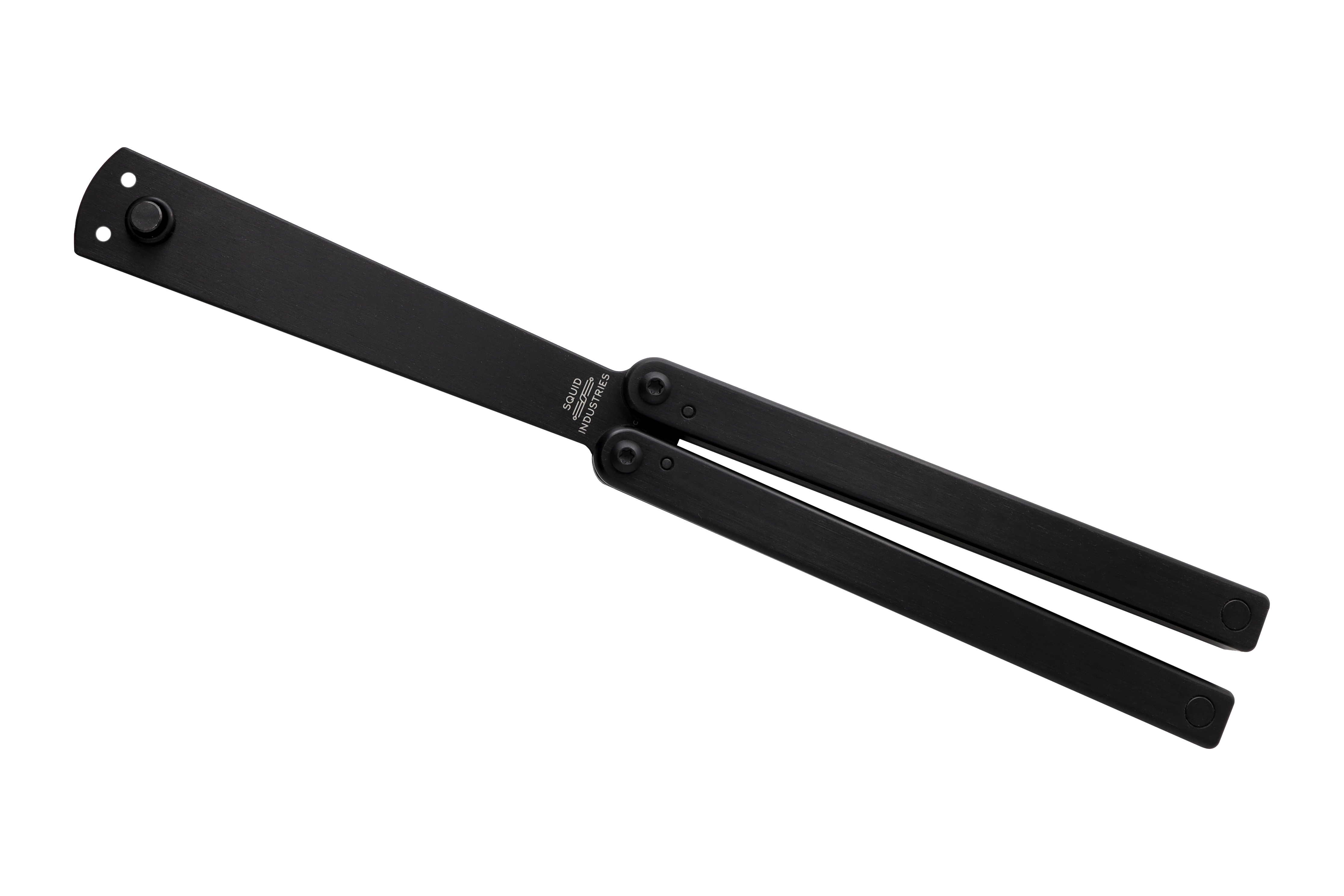 squid industries Squiddy-B バタフライナイフ Squiddy-B Plastic Fidget Skill Toy Balisong Trainer | Best