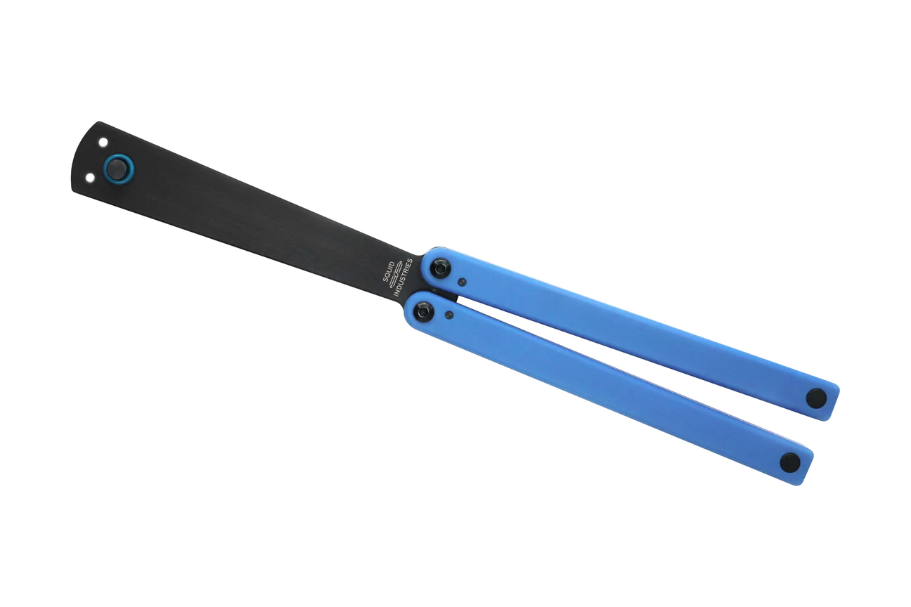 Squiddy-U Durable Plastic Fidget Skill Toy Balisong Trainer Squiddy-U Durable Plastic Fidget Skill Toy Balisong Trainer