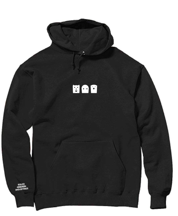 Photo of a Squiddy Squad Embroidered Champion Brand Hoodie