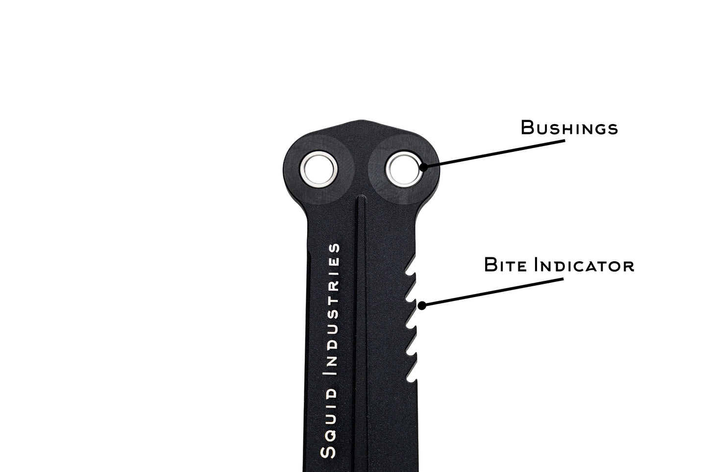 swordfish balisong butterfly knife trainer bushings bite indicator