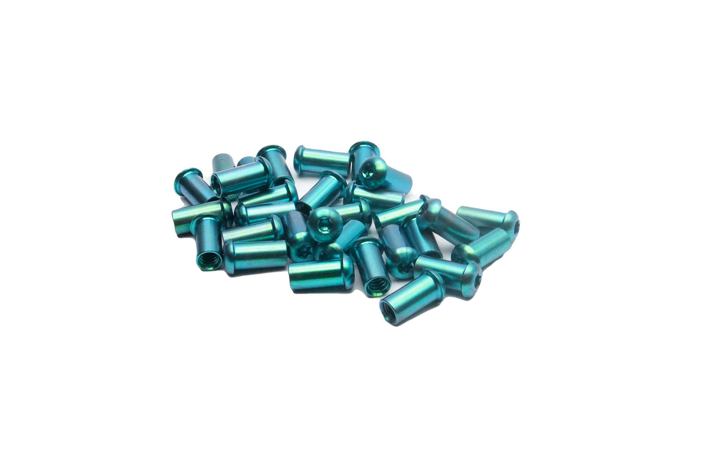 teal titanium pivots