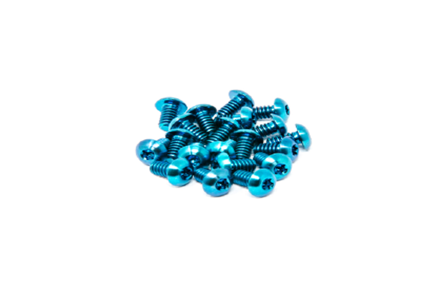 teal titanium screws