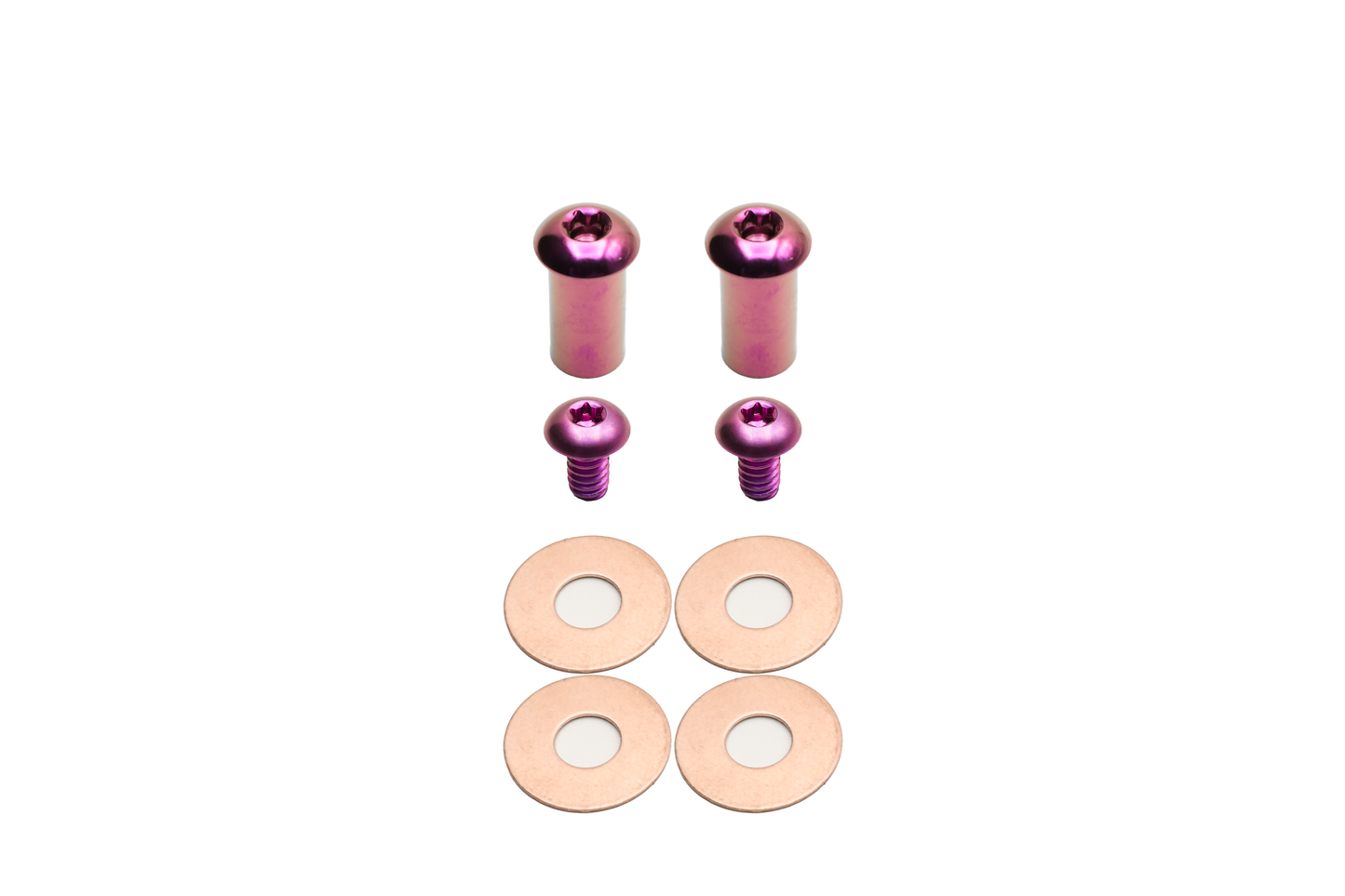 Titanium Hardware Kit (Big Washers)