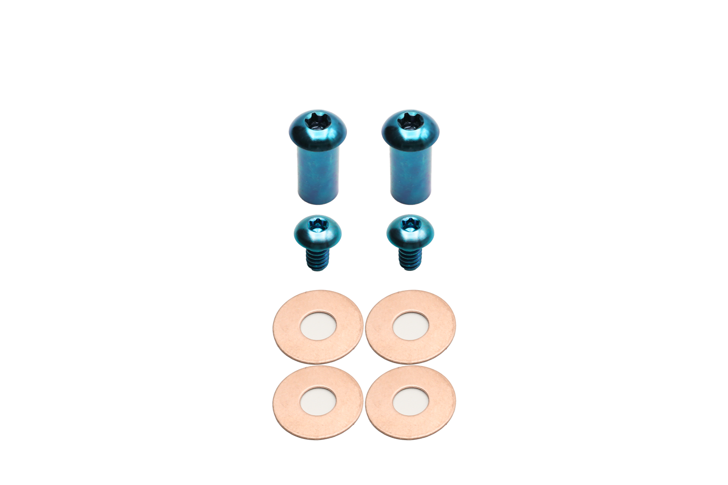 Titanium Hardware Kit (Big Washers)