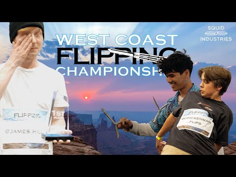 West Coast Butterfly Knife (balisong) Flipping Championship (WCFC) 2023