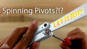 Spinning Pivots on Butterfly Knife/Balisong