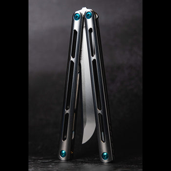 Squid Industries Tsunami Balisong Butterfly Knife