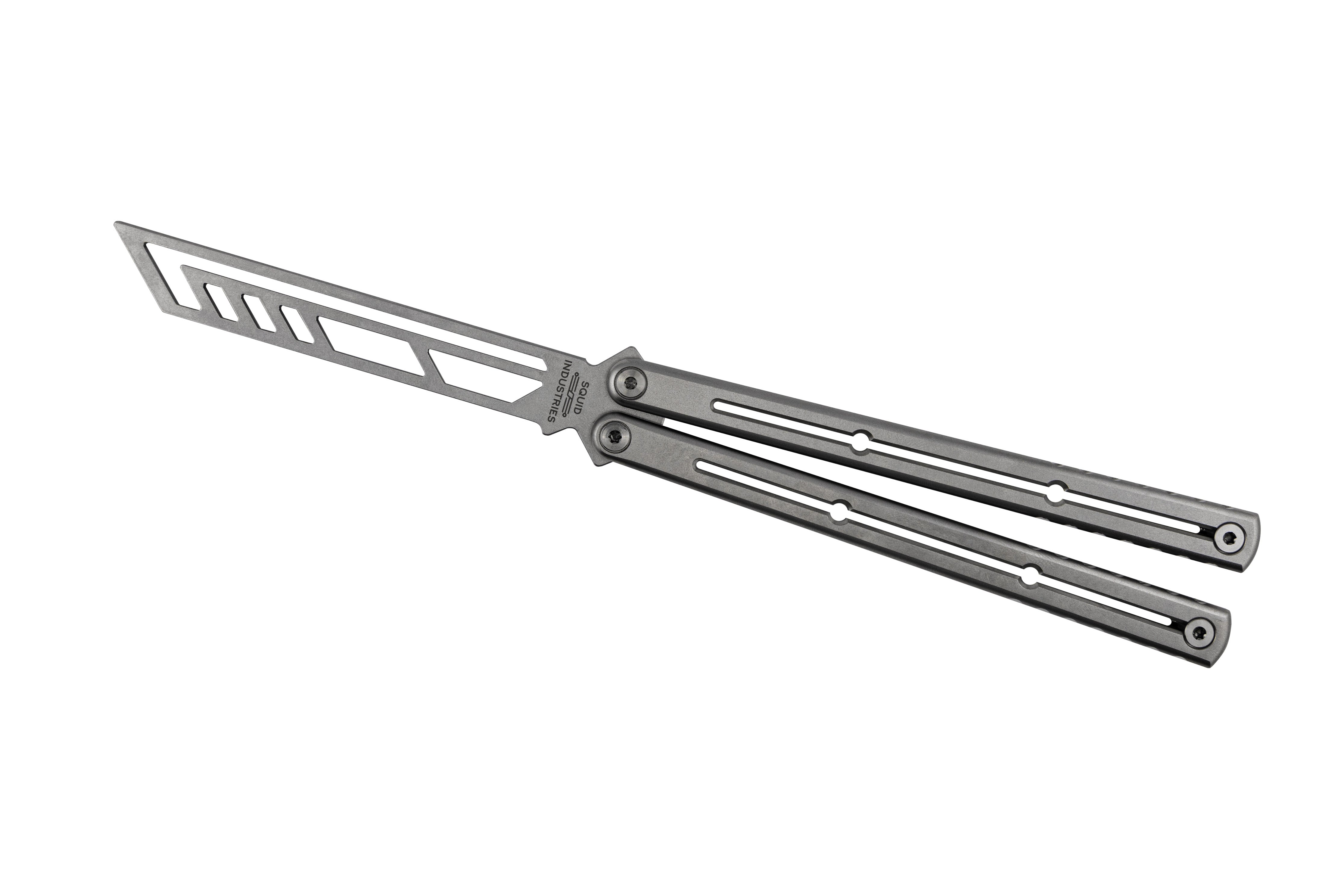 Blemished Titanium Krake Raken – Squid Industries