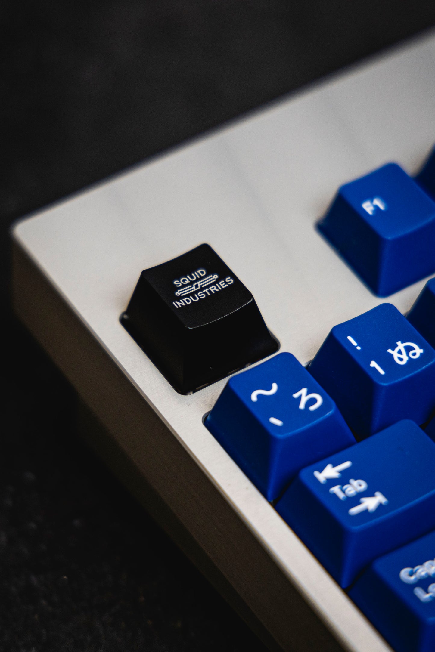 Squid Industries Keycap logo