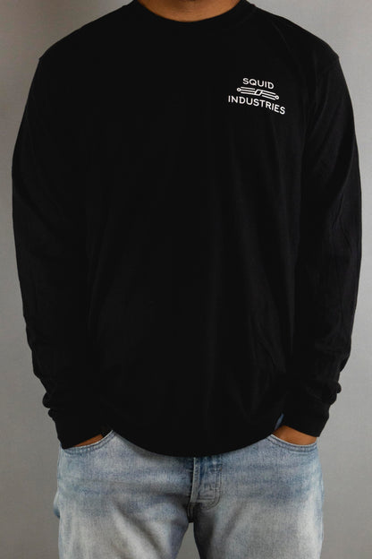 squid industries flipping squid long tee shirt