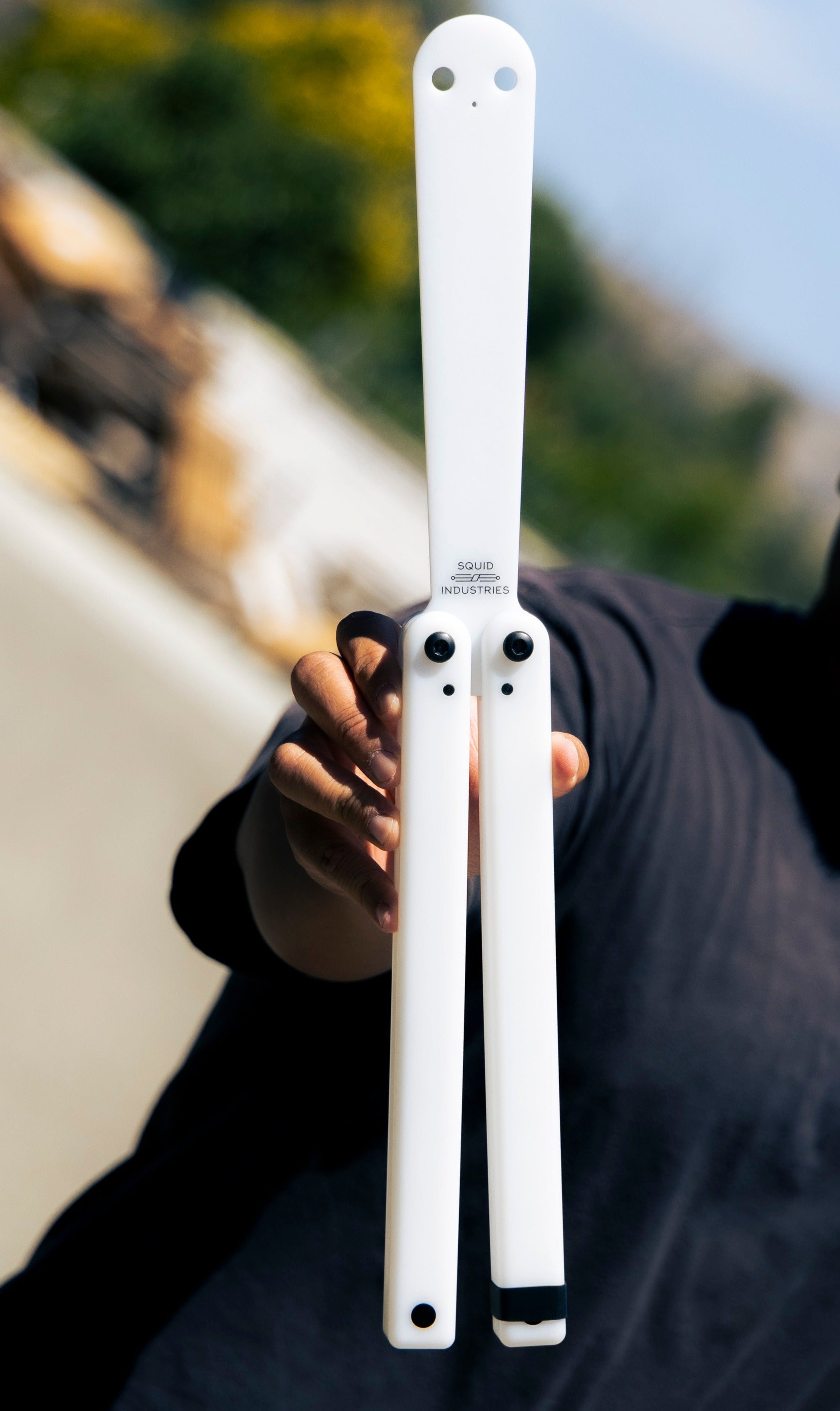Balison Reference Image Squiddy-XL | Super Big Large Balisong Collector's Toy – Squid Industries