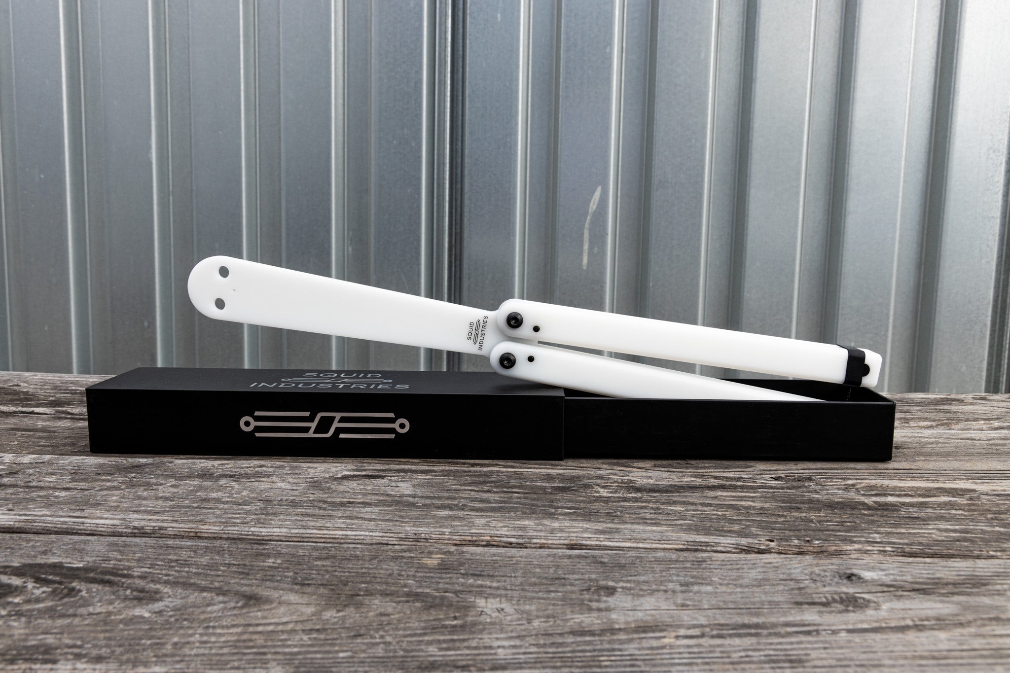 Squiddy-XL | Super Big Large Balisong Collector's Toy