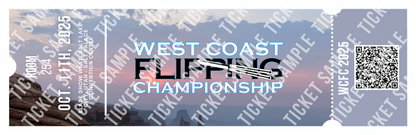 WCFC 2025 Competitor Ticket