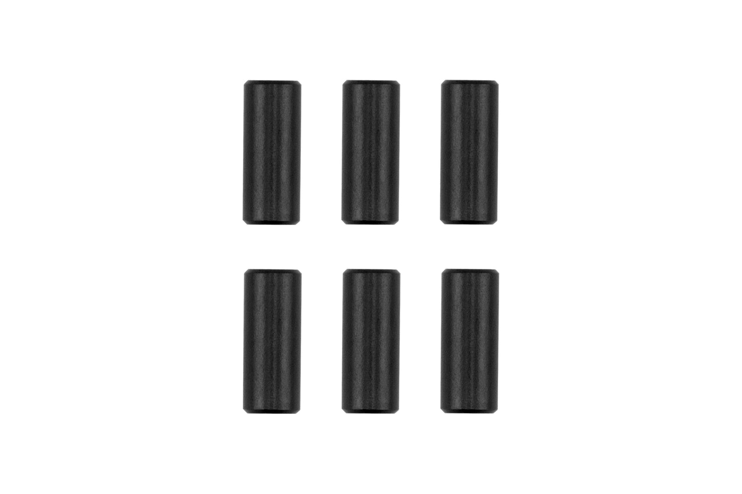 Black Aluminum Weight Pins
