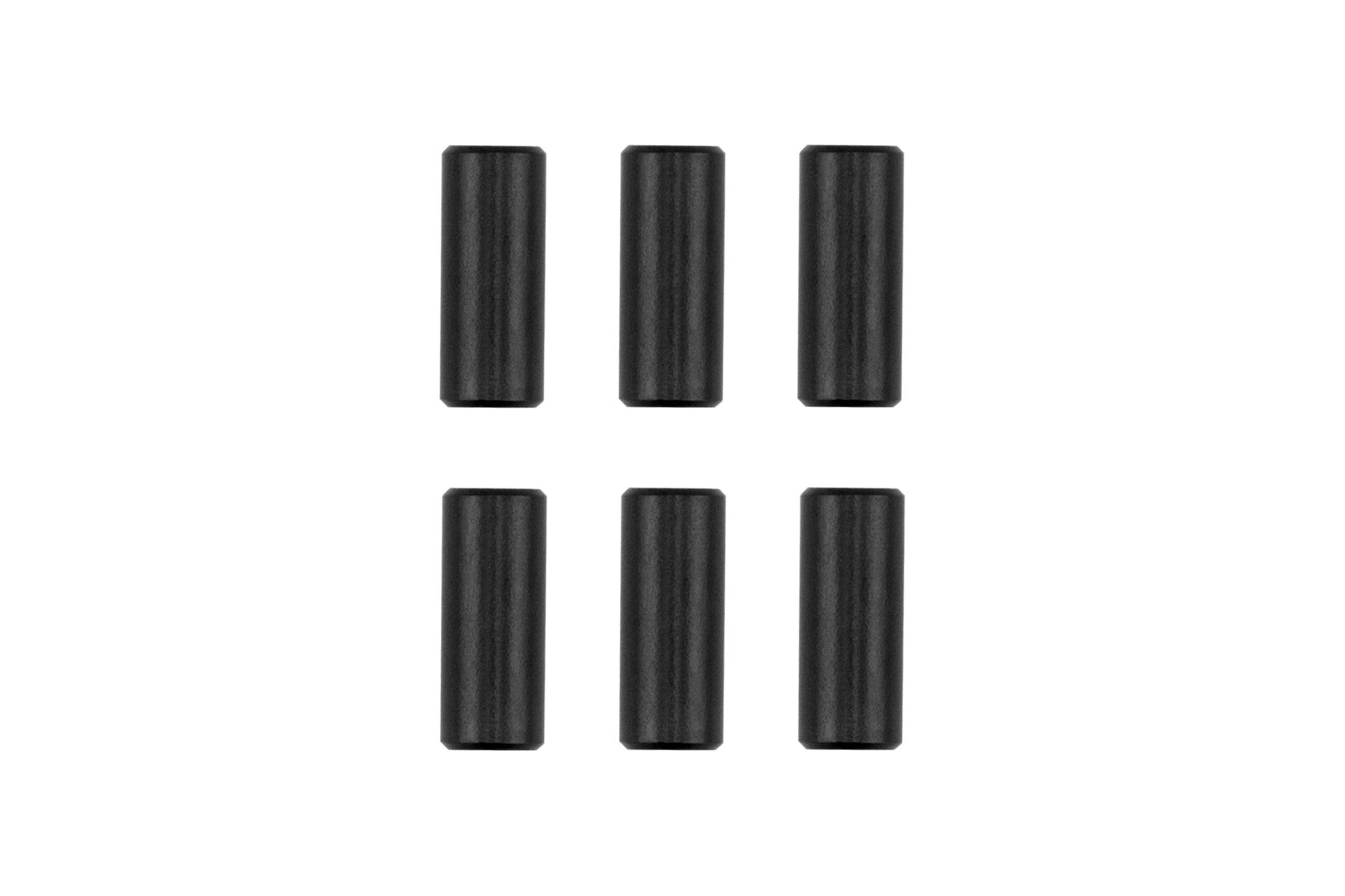 Black Aluminum Weight Pins
