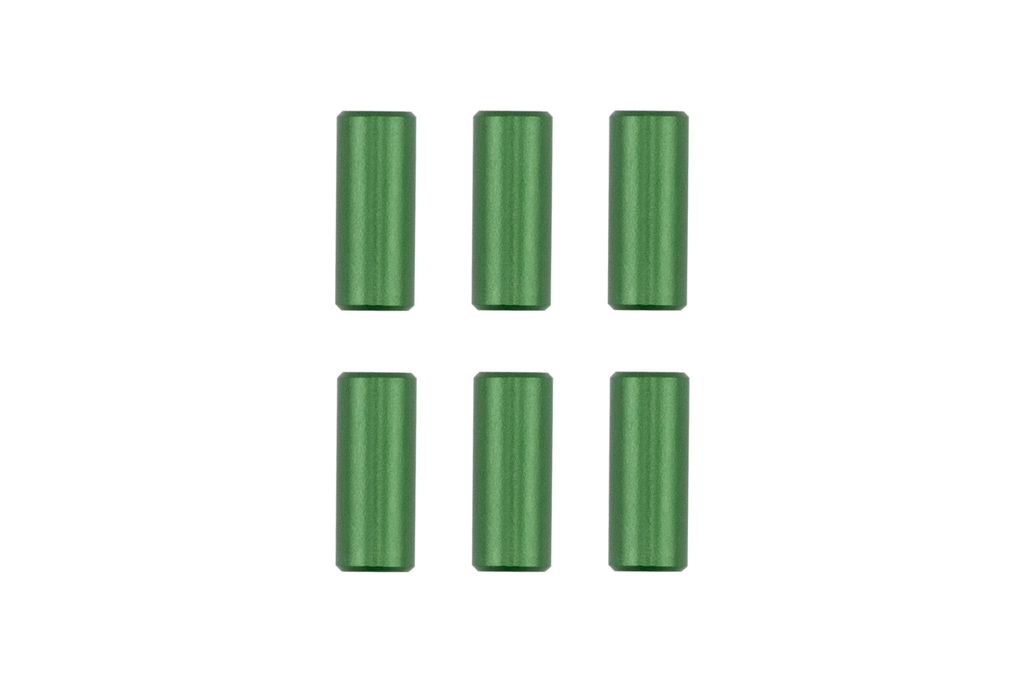 Green Aluminum Weight Pins