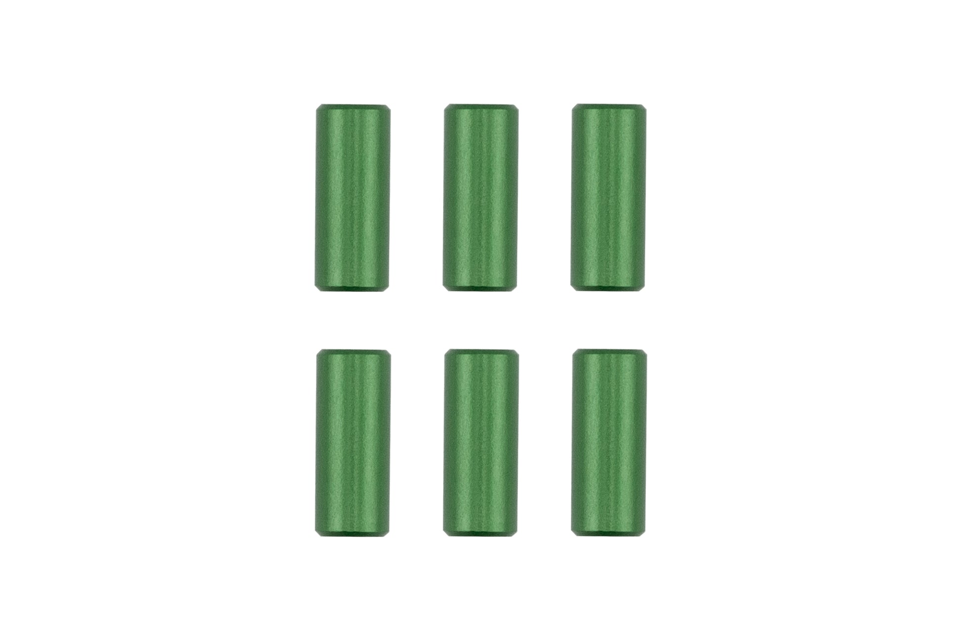 Green Aluminum Weight Pins