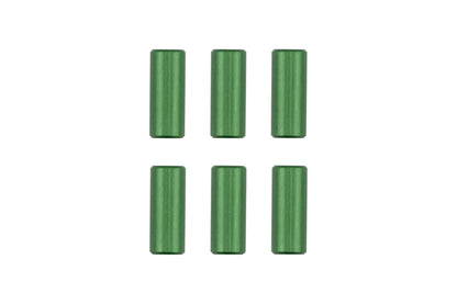 Green Aluminum Weight Pins