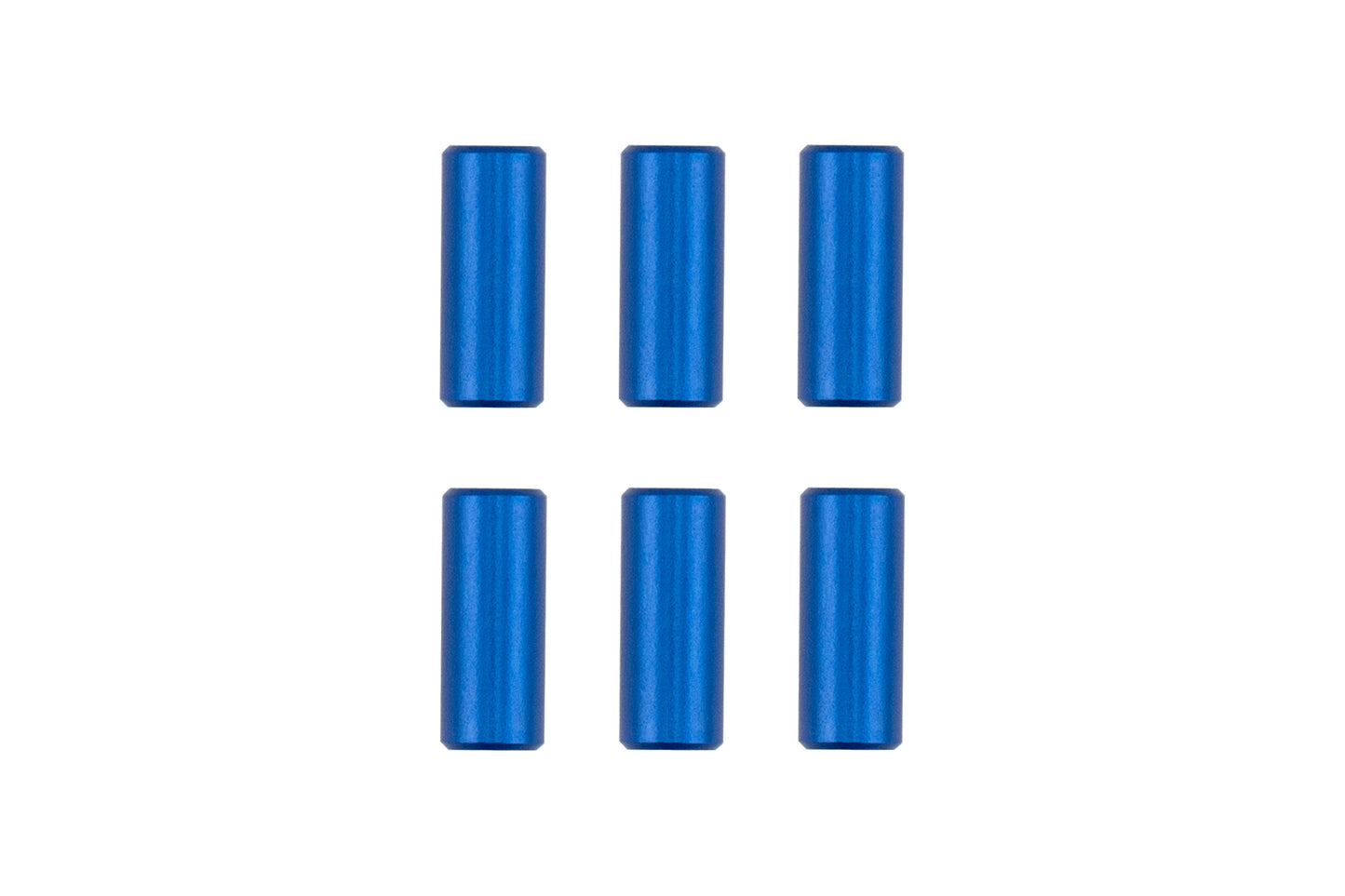 Blue Aluminum Weight Pins
