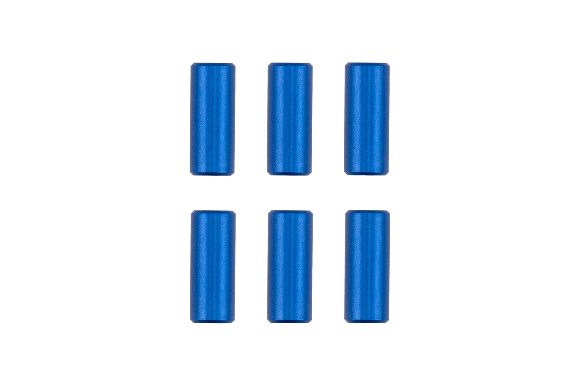 Blue Aluminum Weight Pins
