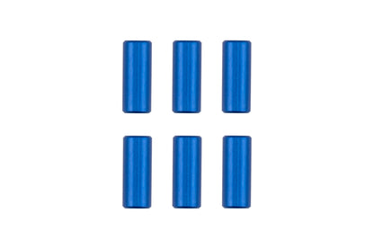 Blue Aluminum Weight Pins
