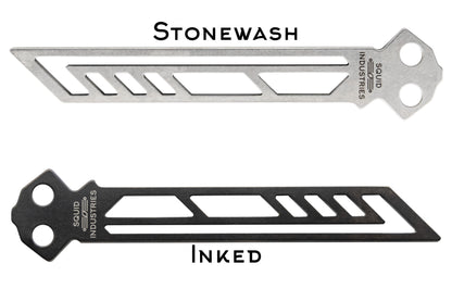 build your own krake raken trainer blade stonewash and inked 