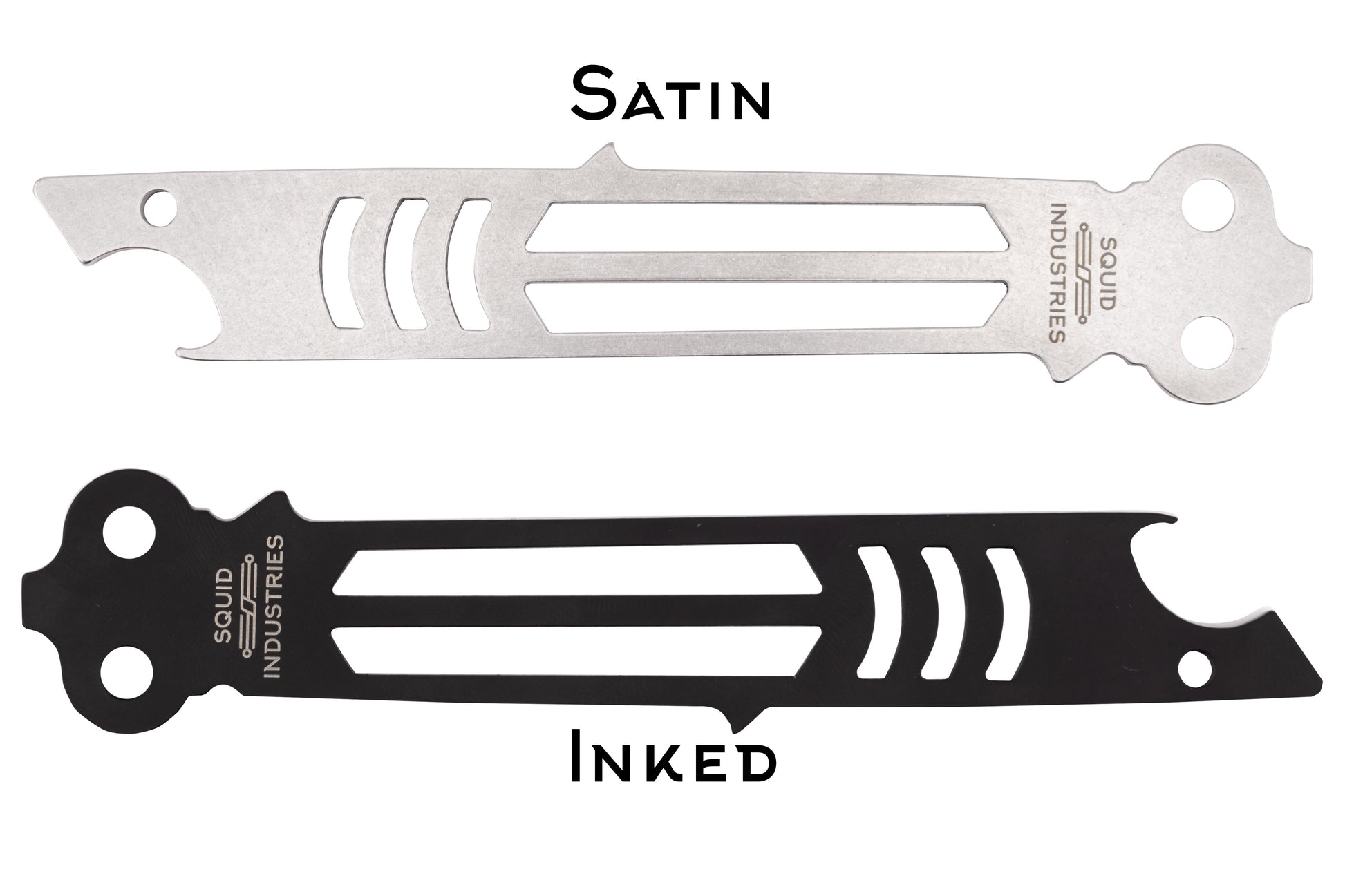 build your own mako blade satin silver and inked black