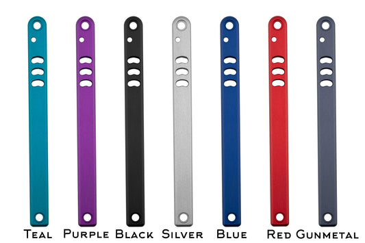 build your own mako handle color options teal purple black silver blue red gunmetal