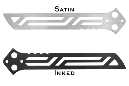 build your own nautilus satin vs inked blade