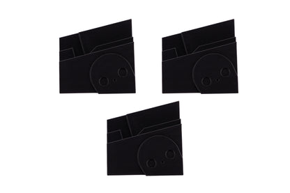 Front Side Balisong Stand 3 Pack