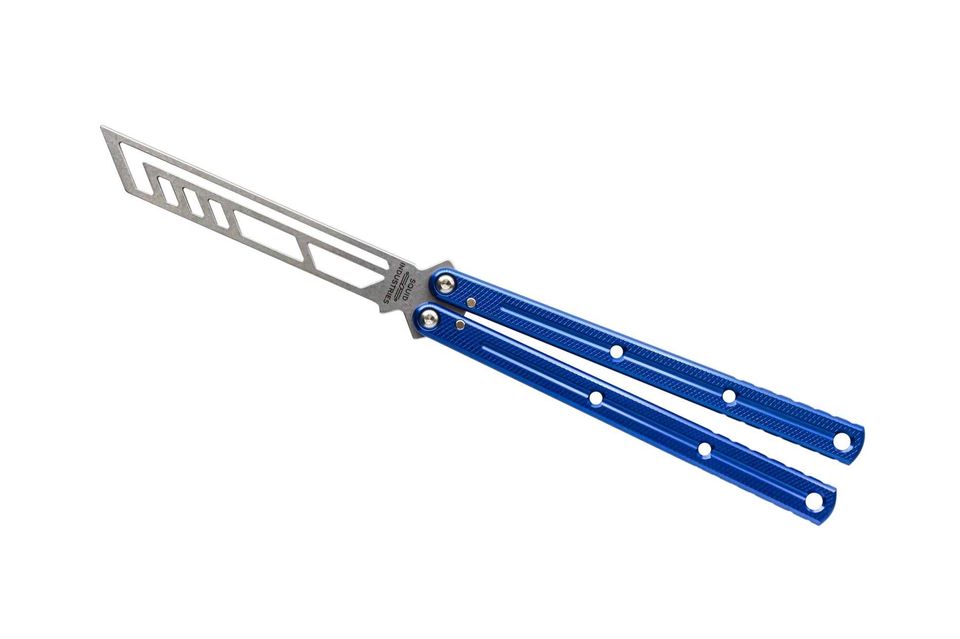 blue krake raken v3 open position